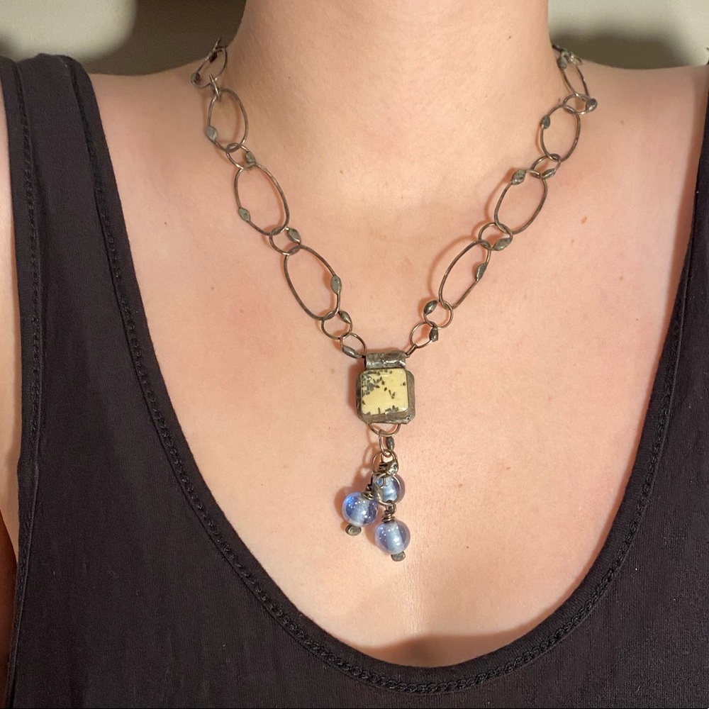 Artisan necklace